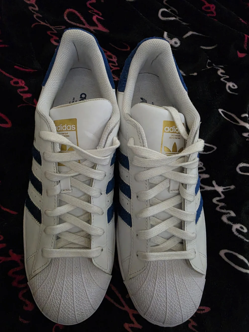 adidas Men's Superstar Sneakers Sz 10
